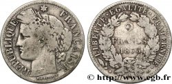 2 francs Cérès, avec légende 1873 Paris F.265/10