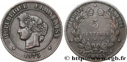 5 centimes Cérès 1873 Bordeaux F.118/8