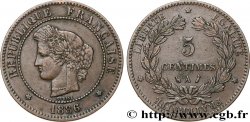 5 centimes Cérès 1886 Paris F.118/28