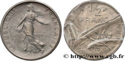 1/2 franc Semeuse 1975 Pessac F.198/14