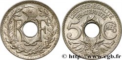 5 centimes Lindauer, grand module 1918 Paris F.121/2