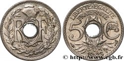 5 centimes Lindauer, petit module 1923 Paris F.122/6