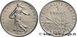 1 franc Semeuse, nickel 1981 Pessac F.226/26