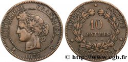 10 centimes Cérès 1877 Paris F.135/18