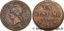 Un centime Dupré, Grand 6 1798 Paris F.100/4