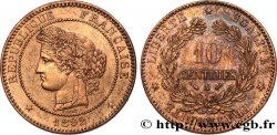 10 centimes Cérès 1892 Paris F.135/37