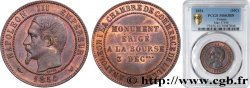 Module de dix centimes, Visite à la chambre de commerce de Lille 1854 Lille VG.3403 