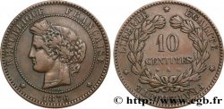 10 centimes Cérès 1876 Paris F.135/16