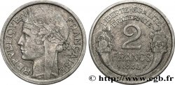 2 francs Morlon, aluminium 1945 Castelsarrasin F.269/7
