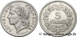 5 francs Lavrillier en aluminium 1946 Castelsarrasin F.339/8