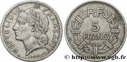 5 francs Lavrillier, aluminium 1948 Beaumont-Le-Roger F.339/15
