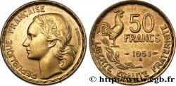 50 francs Guiraud 1951 Beaumont-Le-Roger F.425/6
