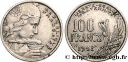 100 francs Cochet, Chouette 1958  F.450/13