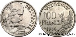100 francs Cochet 1958 Beaumont-Le-Roger F.450/14