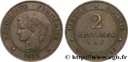 2 centimes Cérès 1885 Paris F.109/10