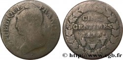 Cinq centimes Dupré, grand module 1800 Lille F.115/138