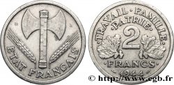 2 francs Francisque 1944 Beaumont-Le-Roger F.270/5