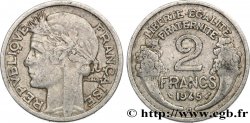 2 francs Morlon, aluminium 1945 Beaumont-Le-Roger F.269/6