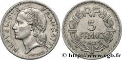 5 francs Lavrillier en aluminium 1946 Castelsarrasin F.339/8