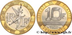 10 francs Génie de la Bastille, BE (Belle Épreuve) 1997 Pessac F.375/14 var.