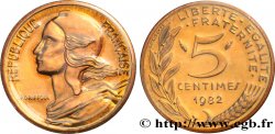 5 centimes Marianne 1982 Pessac F.125/18