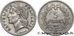5 francs Lavrillier en aluminium 1946 Castelsarrasin F.339/8