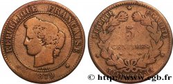 5 centimes Cérès 1879 Paris F.118/20