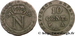 Faux de 10 cent. à l&nbsp;N couronnée 1808 Paris F.130/2