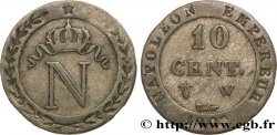 10 cent. à l&nbsp;N couronnée 1809 Lille F.130/19 TTB45 