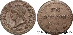 Un centime Dupré, grand 7 1799 Paris F.100/16