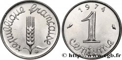 1 centime Épi, avec rebord 1974 Pessac F.106/26