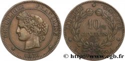 10 centimes Cérès 1878 Paris F.135/20