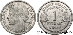 1 franc Morlon, légère 1958 Beaumont-Le-Roger F.221/22