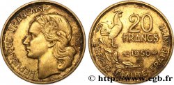 20 francs Georges Guiraud, 3 faucilles 1950 Beaumont-Le-Roger F.401/2