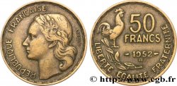 50 francs Guiraud 1952 Beaumont-le-Roger F.425/9