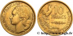 10 francs Guiraud 1954  F.363/10