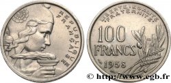 100 francs Cochet 1958 Beaumont-Le-Roger F.450/14