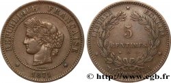 5 centimes Cérès 1871  Paris F.118/2