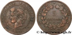 5 centimes Cérès 1877 Bordeaux F.118/16