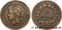 10 centimes Cérès 1889 Paris F.135/34