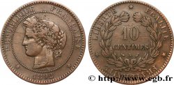 10 centimes Cérès 1892 Paris F.135/37