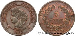 5 centimes Cérès 1884 Paris F.118/26