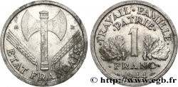 1 franc Francisque, légère 1944 Beaumont-Le-Roger F.223/6