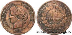 10 centimes Cérès 1875 Bordeaux F.135/15