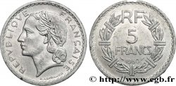 5 francs Lavrillier, aluminium 1950 Beaumont-Le-Roger F.339/21