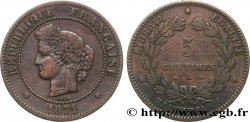 5 centimes Cérès 1871  Paris F.118/2