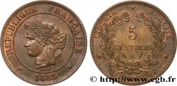 5 centimes Cérès 1883 Paris F.118/24