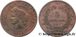 5 centimes Cérès 1885 Paris F.118/27