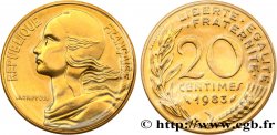 20 centimes Marianne 1983 Pessac F.156/23