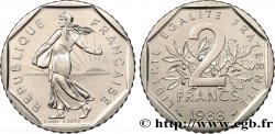 2 francs Semeuse, nickel 1988 Pessac F.272/12